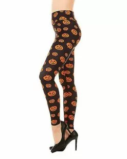 Pumpkin Leggings -Cosplay Shop 01434281 b