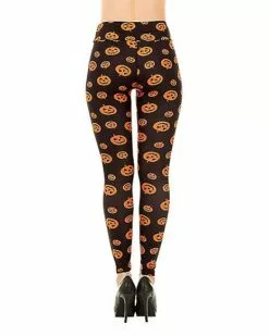 Pumpkin Leggings -Cosplay Shop 01434281 c