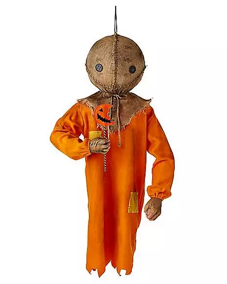 3.5 Ft Hanging Sam Decoration - Trick 'r Treat 1 3.5 Ft Hanging Sam Decoration - Trick 'r Treat