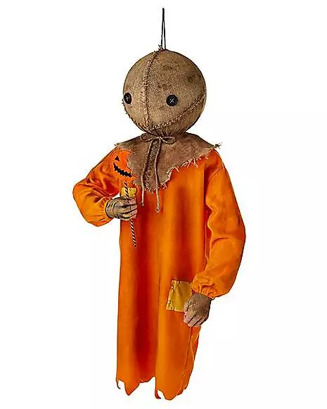 3.5 Ft Hanging Sam Decoration - Trick 'r Treat 2 3.5 Ft Hanging Sam Decoration - Trick 'r Treat - Image 2