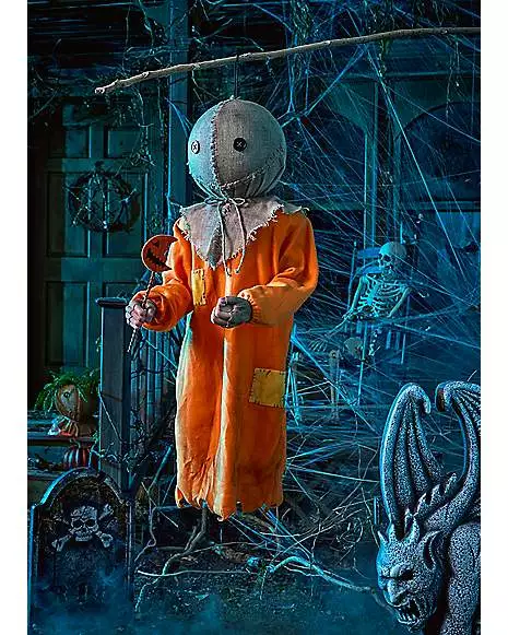 3.5 Ft Hanging Sam Decoration - Trick 'r Treat 4 3.5 Ft Hanging Sam Decoration - Trick 'r Treat - Image 4