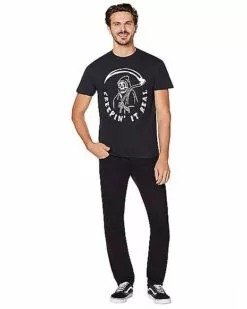 Creepin' It Real T Shirt -Cosplay Shop 01444033 d
