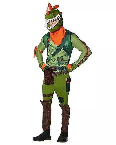 Adult Rex Costume - Fortnite 1 Adult Rex Costume - Fortnite