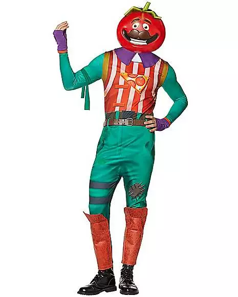 Adult TomatoHead Costume - Fortnite 1 Adult TomatoHead Costume - Fortnite
