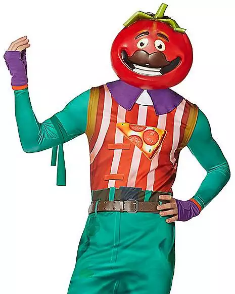 Adult TomatoHead Costume - Fortnite 3 Adult TomatoHead Costume - Fortnite - Image 3