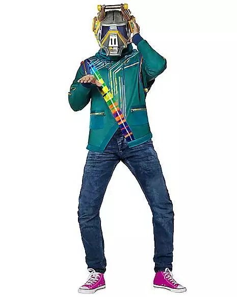 Adult DJ Yonder Costume - Fortnite 1 Adult DJ Yonder Costume - Fortnite