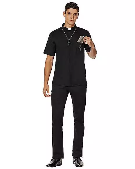 Priest Costume Kit 1 Priest Costume Kit