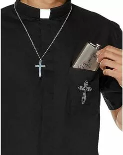 Priest Costume Kit 6 Priest Costume Kit -Cosplay Shop 01445113 c