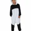 Kids Panda One-Piece Costume
