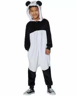 Kids Panda One-Piece Costume