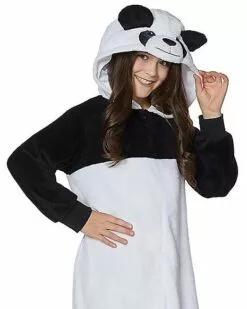 Kids Panda One-Piece Costume -Cosplay Shop 01445600 d