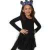 Kids Faux Fur Light-Up Unicorn Costume Kit