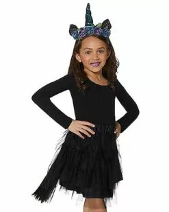 Kids Faux Fur Light-Up Unicorn Costume Kit 5 Kids Faux Fur Light-Up Unicorn Costume Kit -Cosplay Shop 01446905 c