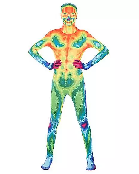 Kids Infrared Skin Suit Costume 1 Kids Infrared Skin Suit Costume
