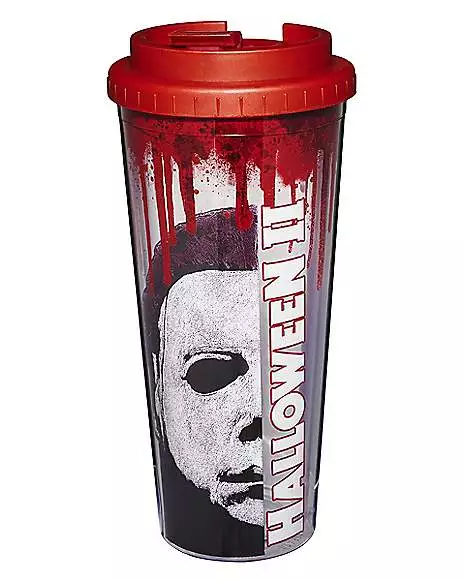 Michael Myers Travel Mug 24 Oz. - Halloween II 1 Michael Myers Travel Mug 24 Oz. - Halloween II