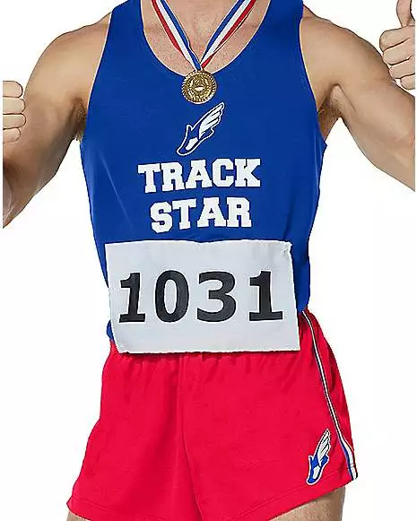 Adult Old School Track Suit 3 Adult Old School Track Suit - Image 3