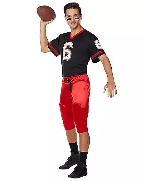 Adult Football Player Costume 1 Adult Football Player Costume