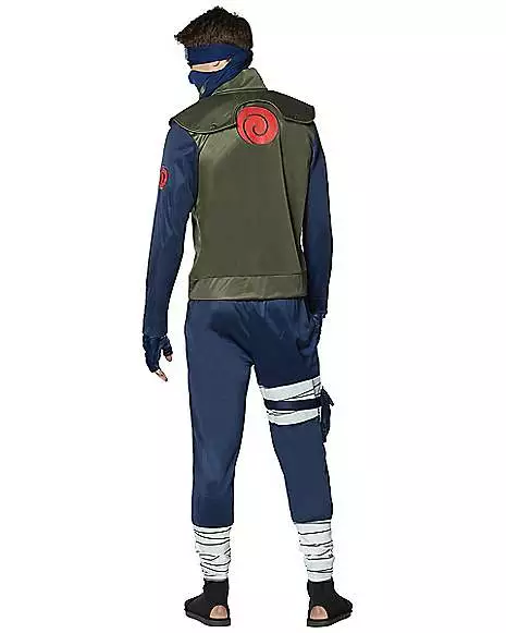 Adult Kakashi Costume - Naruto Shippuden 2 Adult Kakashi Costume - Naruto Shippuden - Image 2