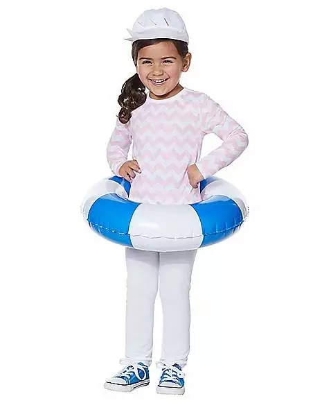 Toddler Pink Baby Shark Costume Kit 1 Toddler Pink Baby Shark Costume Kit