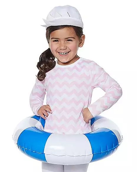 Toddler Pink Baby Shark Costume Kit 2 Toddler Pink Baby Shark Costume Kit - Image 2