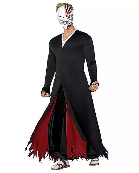 Adult Ichigo Kurosaki Robe Costume - Bleach 1 Adult Ichigo Kurosaki Robe Costume - Bleach