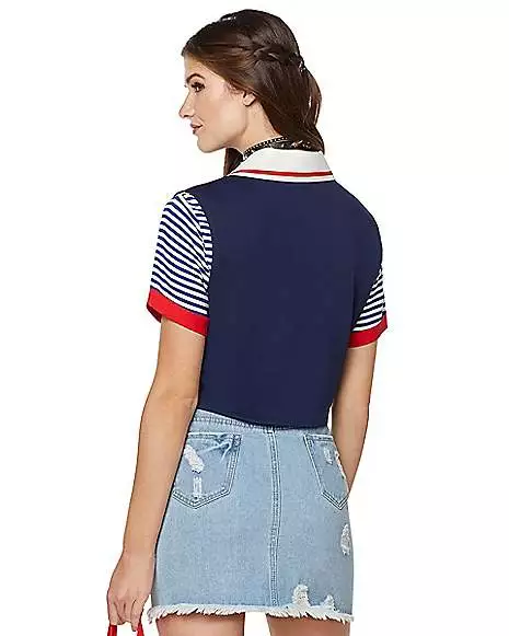 Scoops Ahoy Shirt And Tote Bag - Stranger Things 2 Scoops Ahoy Shirt And Tote Bag - Stranger Things - Image 2