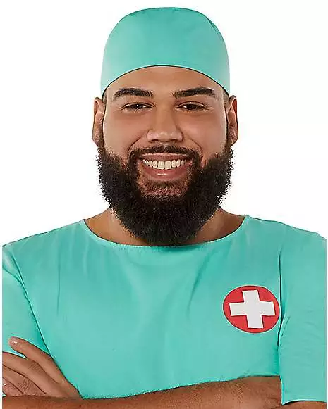 Adult ER Surgeon Plus Size Costume 3 Adult ER Surgeon Plus Size Costume - Image 3