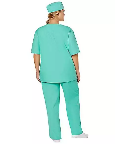 Adult ER Surgeon Plus Size Costume 5 Adult ER Surgeon Plus Size Costume - Image 5