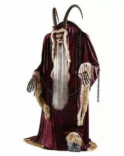 6.5 Ft Krampus Animatronic 9 6.5 Ft Krampus Animatronic -Cosplay Shop 01463835 c