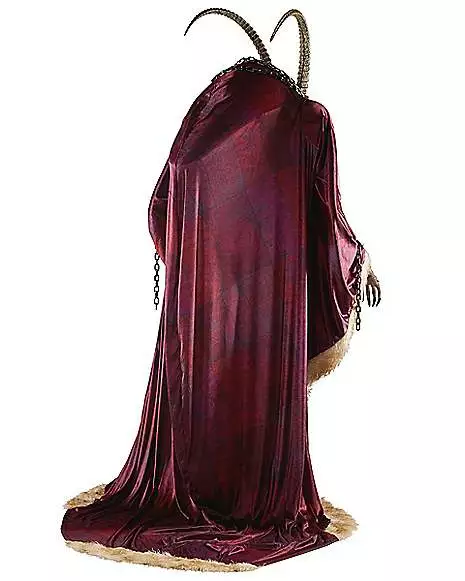 6.5 Ft Krampus Animatronic 4 6.5 Ft Krampus Animatronic - Image 4