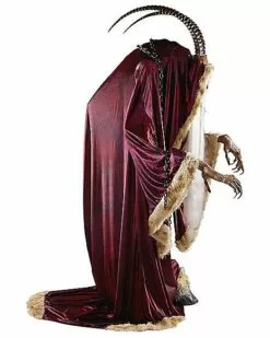 6.5 Ft Krampus Animatronic 12 6.5 Ft Krampus Animatronic -Cosplay Shop 01463835 f