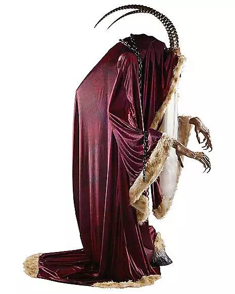 6.5 Ft Krampus Animatronic 6 6.5 Ft Krampus Animatronic - Image 6