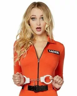 Adult Prisoner Catsuit Costume 5 Adult Prisoner Catsuit Costume -Cosplay Shop 01464726 c