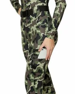 Adult Camo Catsuit Costume 7 Adult Camo Catsuit Costume -Cosplay Shop 01464775 d