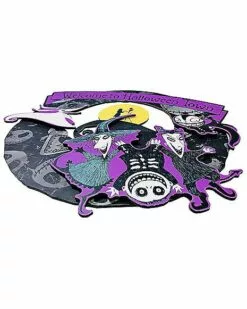 Welcome To Halloween Town Wreath - The Nightmare Before Christmas 5 Welcome To Halloween Town Wreath - The Nightmare Before Christmas -Cosplay Shop 01465194 c