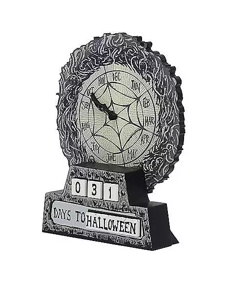 Wood Block X-Mas And Halloween Countdown - The Nightmare Before Christ 2 Wood Block X-Mas And Halloween Countdown - The Nightmare Before Christ - Image 2