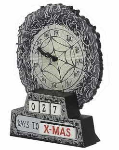 Wood Block X-Mas And Halloween Countdown - The Nightmare Before Christ 6 Wood Block X-Mas And Halloween Countdown - The Nightmare Before Christ -Cosplay Shop 01465707 c