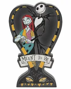 Meant To Be Table Topper - The Nightmare Before Christmas