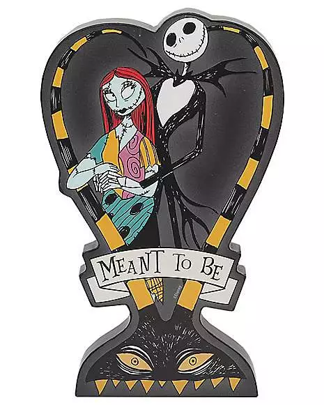 Meant To Be Table Topper - The Nightmare Before Christmas 1 Meant To Be Table Topper - The Nightmare Before Christmas