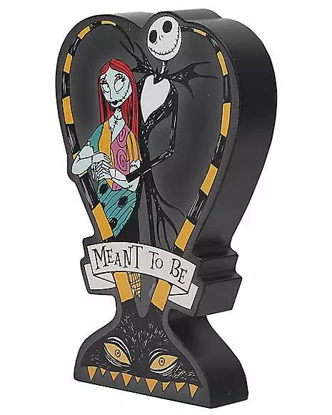 Meant To Be Table Topper - The Nightmare Before Christmas 2 Meant To Be Table Topper - The Nightmare Before Christmas - Image 2
