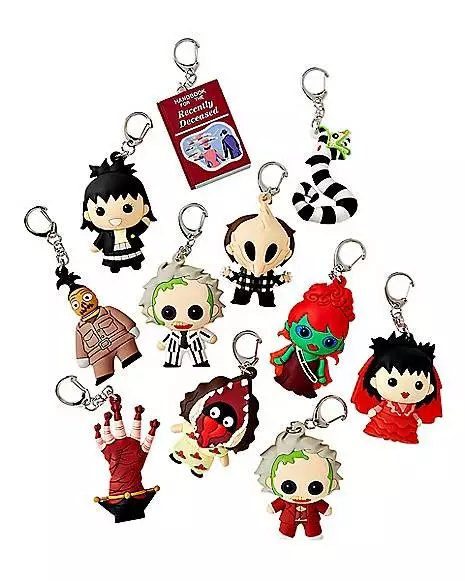 Beetlejuice Bag Clip Blind Pack 1 Beetlejuice Bag Clip Blind Pack