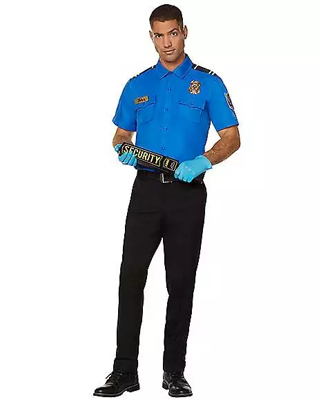 Adult Airport Security Costume 1 Adult Airport Security Costume