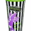 Striped Sandworm Cup 22 Oz. - Beetlejuice