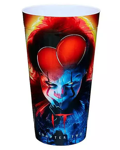 Pennywise Cup 22 Oz. - It Chapter Two 1 Pennywise Cup 22 Oz. - It Chapter Two