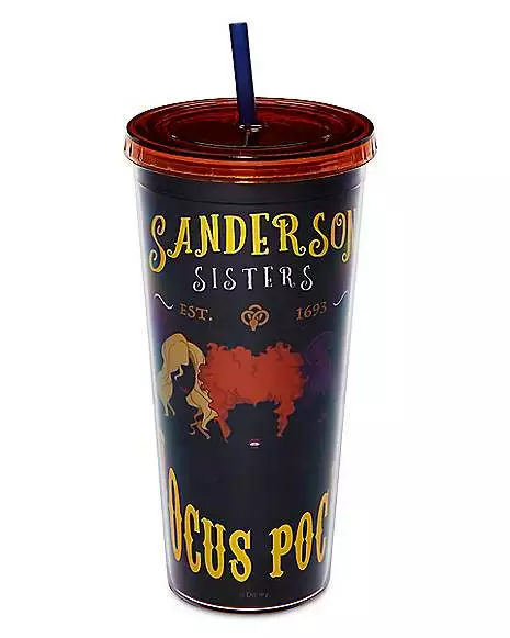 Sanderson Sisters Tumbler - Hocus Pocus 1 Sanderson Sisters Tumbler - Hocus Pocus