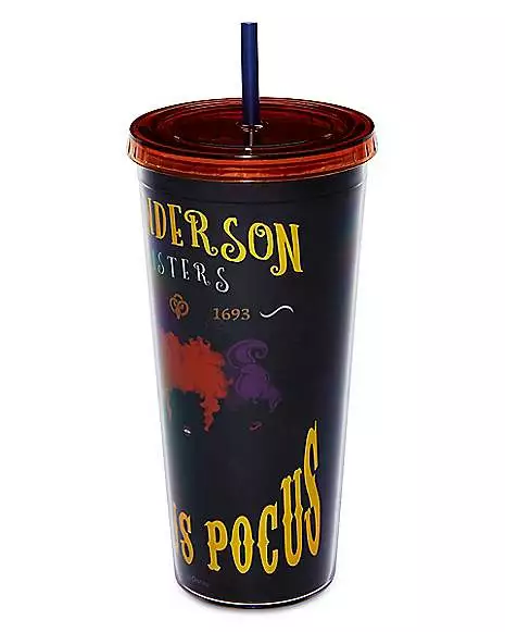 Sanderson Sisters Tumbler - Hocus Pocus 3 Sanderson Sisters Tumbler - Hocus Pocus - Image 3