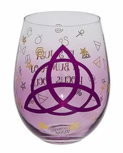Hocus Pocus Trinity Stemless Glass - 22 Oz.