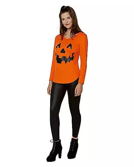 Cross Pumpkin Sweatshirt 3 Cross Pumpkin Sweatshirt - Image 3