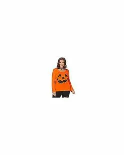 Cross Pumpkin Sweatshirt 9 Cross Pumpkin Sweatshirt -Cosplay Shop 01479567 d