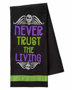 Never Trust The Living Dishtowels 2 Pack - Beetlejuice -Cosplay Shop 01488014 c